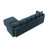  Wynter L-Shaped Corduroy Modular Sectional with Storage-2125784414