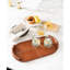 Forte Leather Tray Oval-381071549