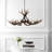 Rohrbach Candle Style Wagon Wheel Chandelier-238798685-193333468