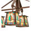 Cisbrough 4 - Light Chandelier