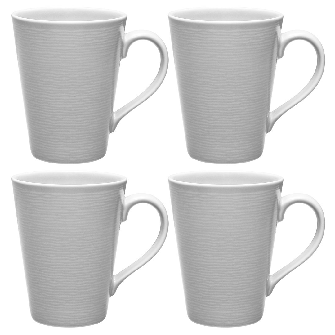 Noritake Colorscapes Swirl Mugs, 12 Oz. (Set of 4) Noritake 