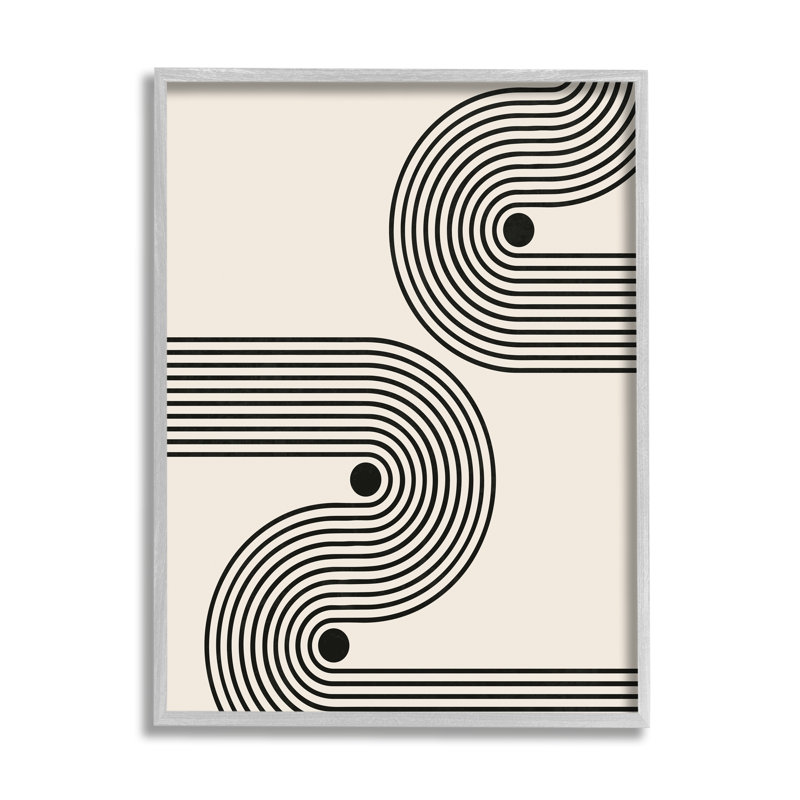 Conception d'art moderne sur toile Stupell Industries par LivinLi, H 20 po x l 16 po x P 1,5 po