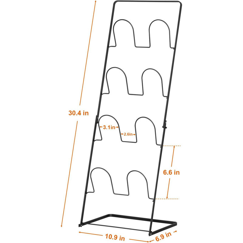 Enakshi 4 Pair Shoe Rack