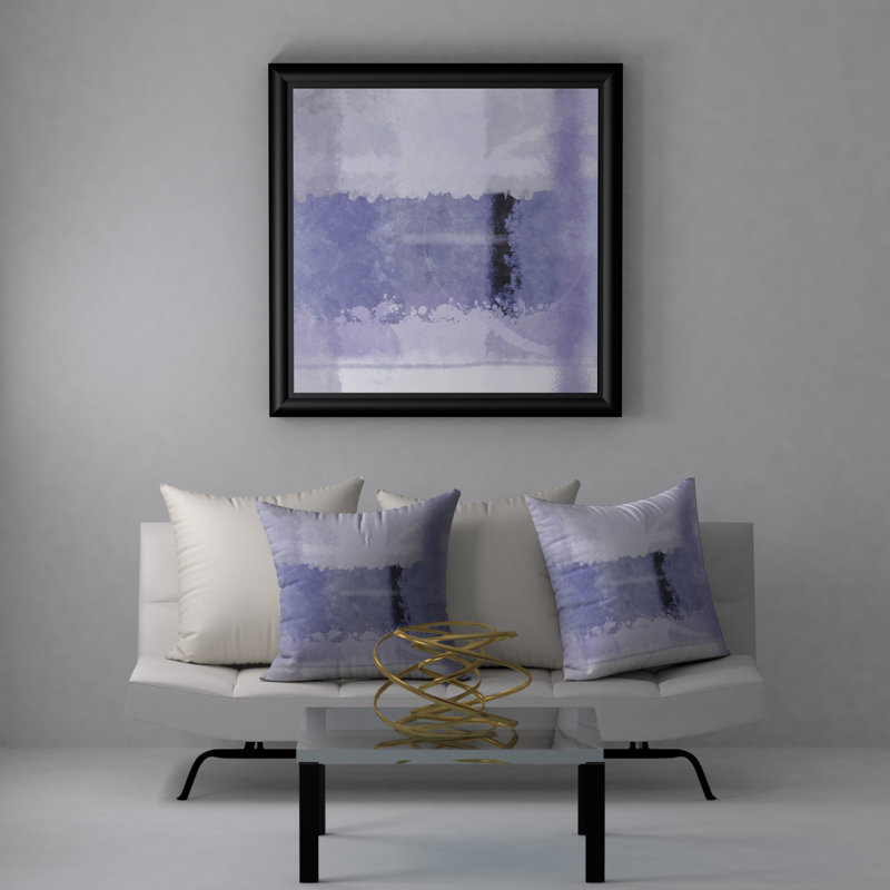 Reversible Throw Pillow, 20" x 20"