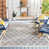 Gris / beige