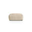 Carlens 65cm Wide Solid Colour Pouffe Ottoman-368053053