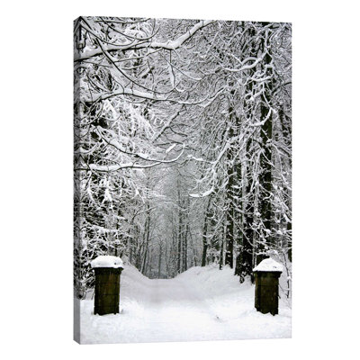 Winter Time - Print on Canvas