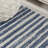 Baumgardner Modern Berber Stripe Cream/Navy Rug-719458676