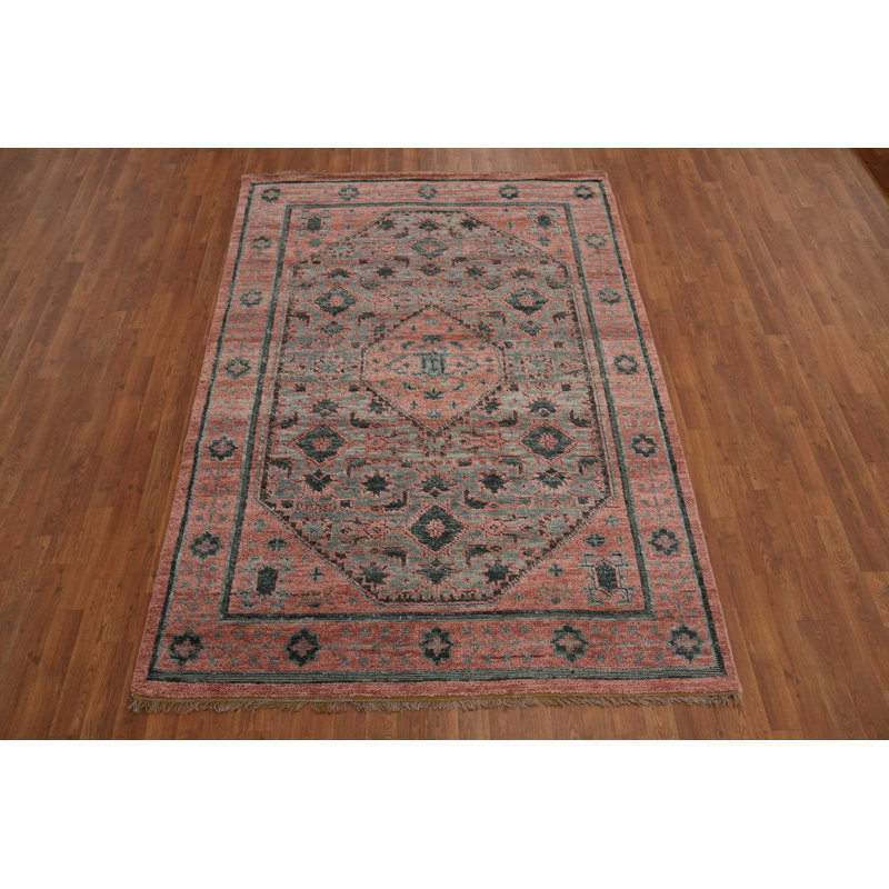 Tapis géométrique 6 x 8