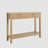 33.46''Console Table With 2 Drawers And Open Storage Shelf,Hallway & Foyer,Farmhouse Accent