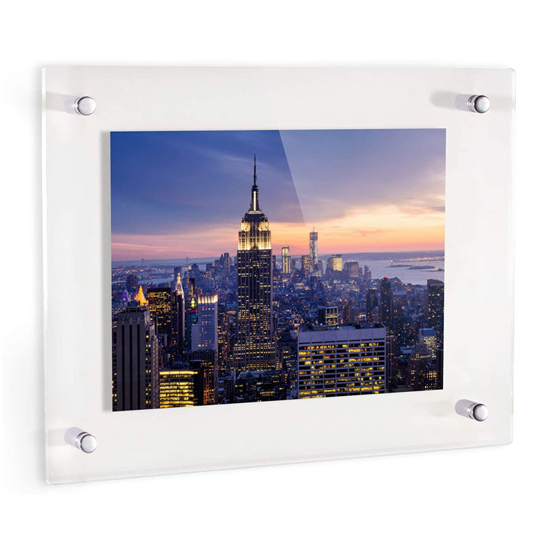 Floater Picture Frame, 12" x 16"