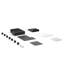 Repose-pieds gauche en similicuir-786107902