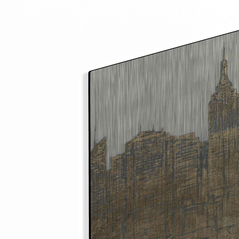 «Lavish Skyline» par James Wiens, H 12 po x l 24 po