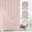 Rideau de douche avec doublure Rawley-208492885