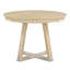 Table de salle à manger extensible Natural 5-325202694-325202696