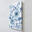 "Blue Chinoiserie" par Nan, reproduction sur toile-977831412