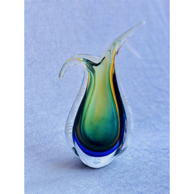 Vase de table en verre Klakke