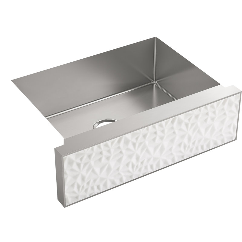 Tailor Carved Stone Insert, Royal White