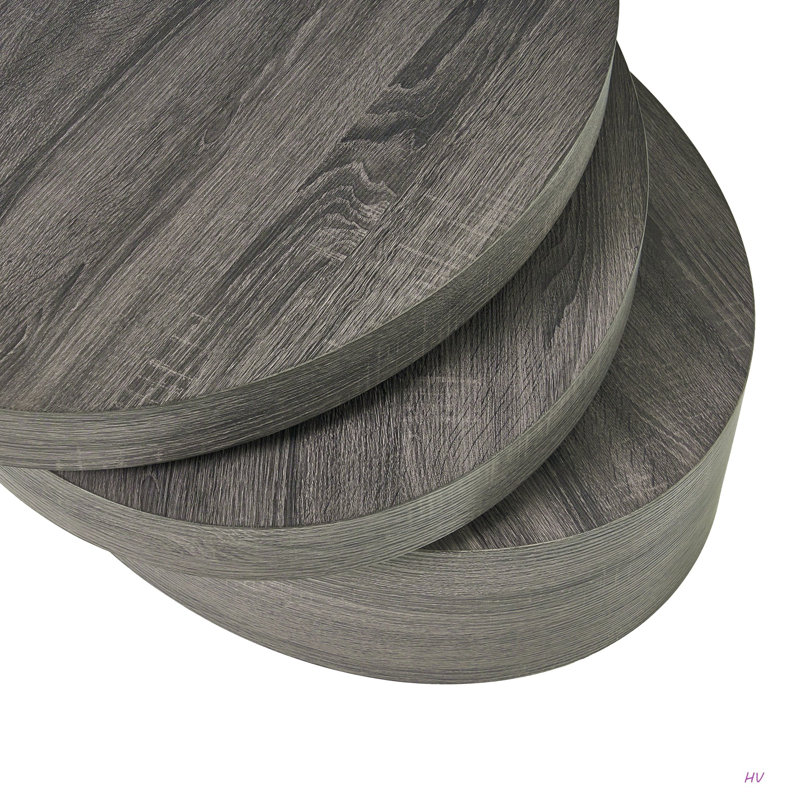TABLE BASSE MODERNE ROTATIF - Mat