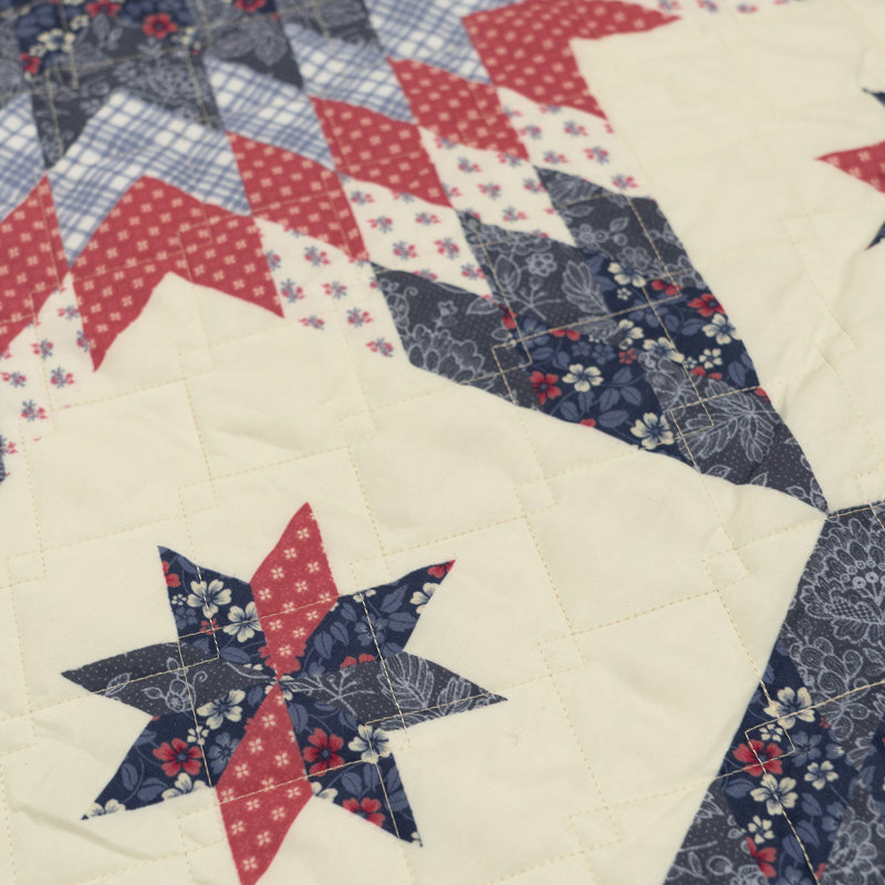 Donna Sharp Bluefield Star UCC Quilted Throw