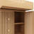 BAMBOO TEA CABINET, Storage Cabinet
