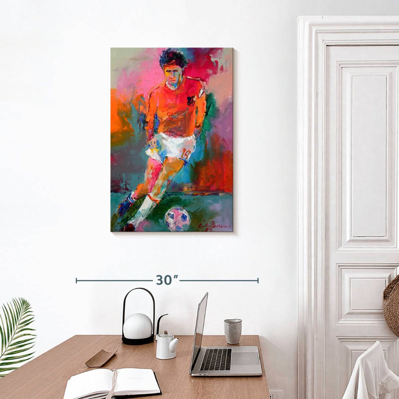 Sireci Soccer II, 30" H x 20" W