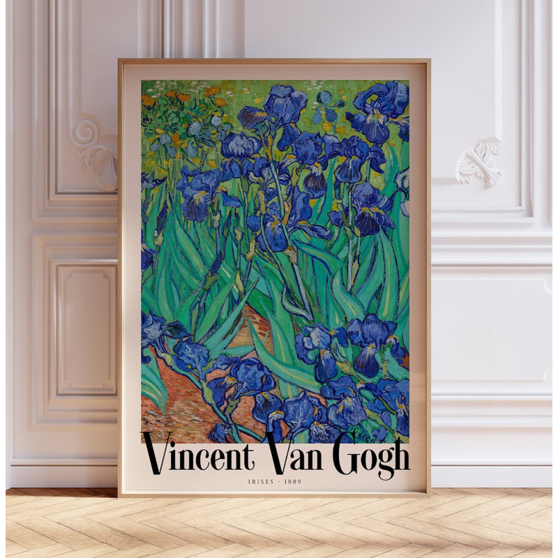 Vincent Van Gogh - No Frame Print, 21cm H x 14cm W