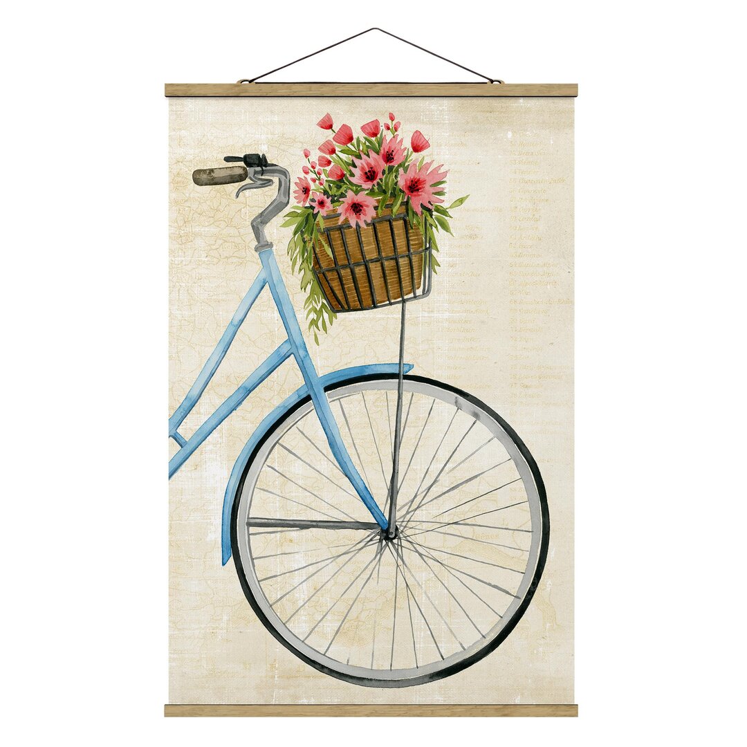 Wandbild Flower Courier I