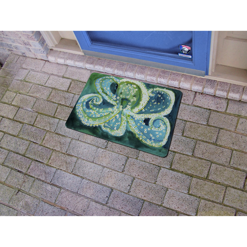 Affric Non-Slip Doormat, Rectangle 1'6" x 2'2"