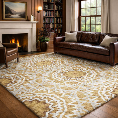 Tapis à poils longs lavable à la machine de qualité supérieure ADS619