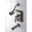 Kingston Brass Single-Handle Pressure Balanced Tub and Shower Faucet-44135597