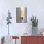 «L Presence of Fire» par Elena Ray, art mural en métal Lark Manor ™-1392869236