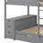 Full-Over-Full Bunk Bed With Twin Trundle, Storage Space & Desk-1485474309-1485474304