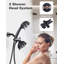 Robinet de baignoire et de douche à poignée simple à 7 jets avec douche à main (valve incluse)-104553608