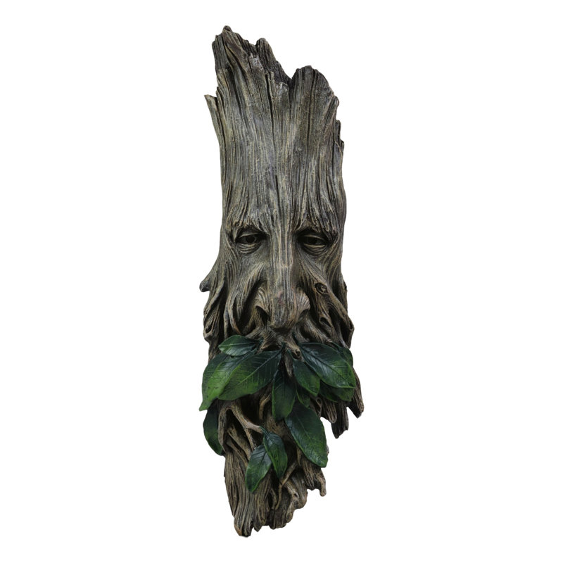 Décoration murale celtique wiccan forest rites deitys enigma