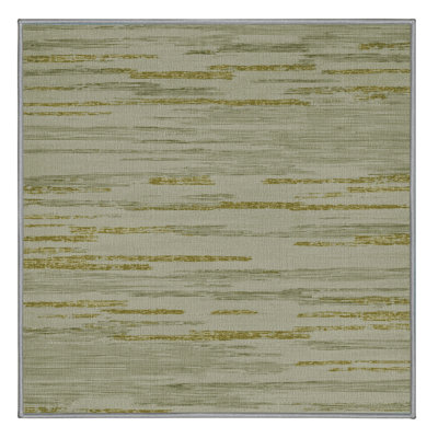 Tapis abstrait lavable à la machine