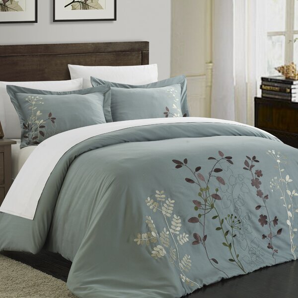 PIP STUDIO double bed sheets and bedspreads with midnight blue embroidery