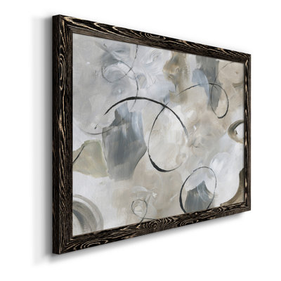 Crescendo - Peinture sur toile encadrée