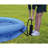 Plastic Round Inflatable Pool 25'' H x 96'' W x 96'' L