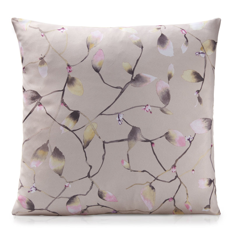 Faheem Floral Square Throw Pillow Cover
