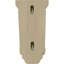 Corbeille en bois Cole Pilaster, (paquet de 6)-91125316-120330299