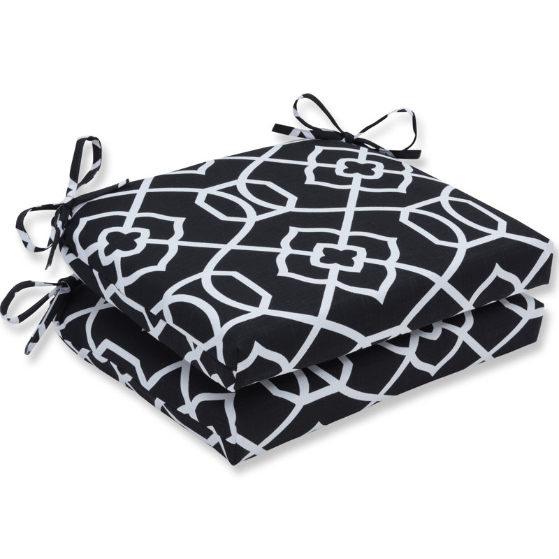 Perlo Outdoor 3'' Barstool Cushion, 3" H x 16" W x 18.5" D