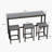 Avanna Modern Dining Table Set, Kitchen Table Set-1786371018-1786370950