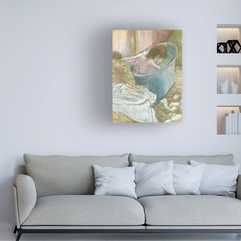Art sur toile Edgar Degas, H 47 po x l 35 po
