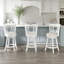 Tabouret de bar et de comptoir pivotant Henock-46328989-23975945