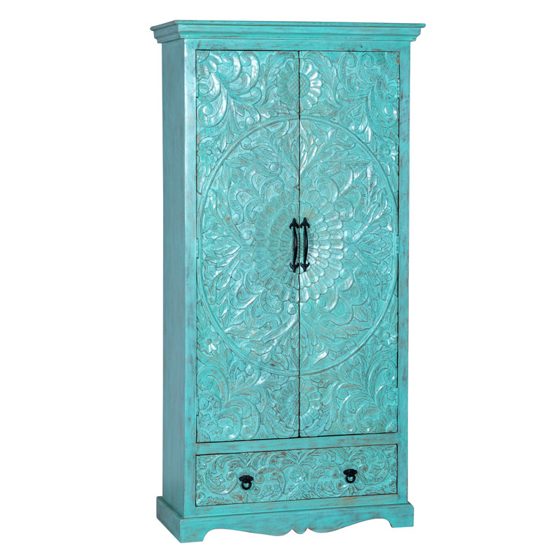 Armoire Maiorano, Vert délavé