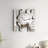 Jeni Modern Glass Decorative Small Table Clock