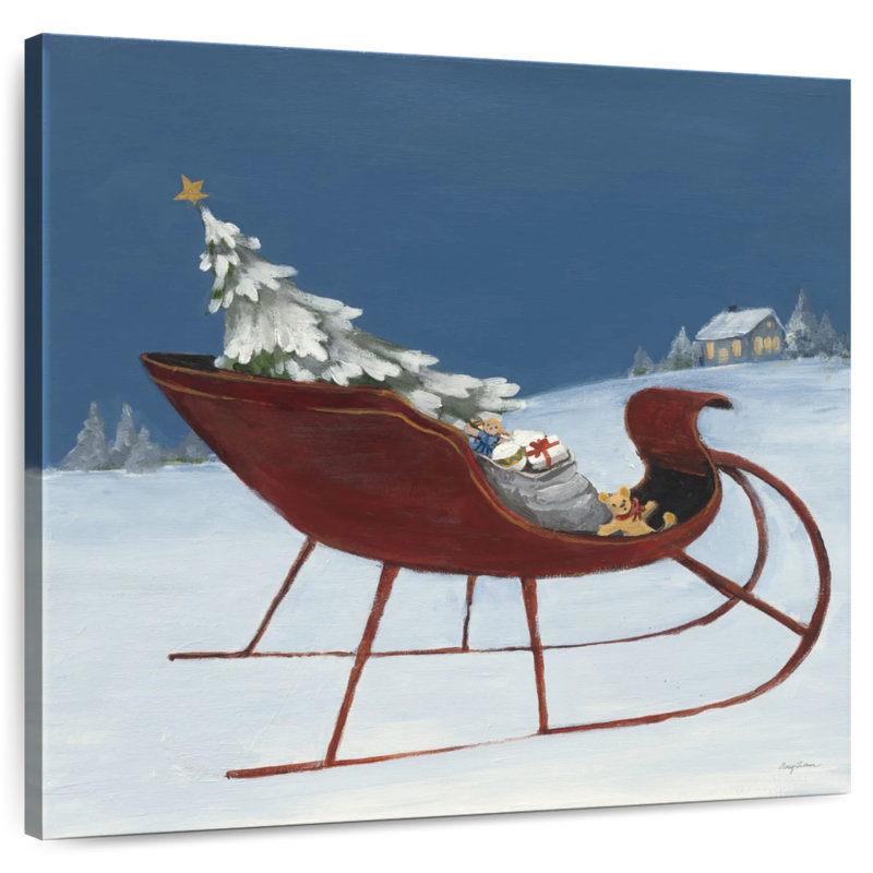 Lelend Winter Scene I, 20" H x 20" W