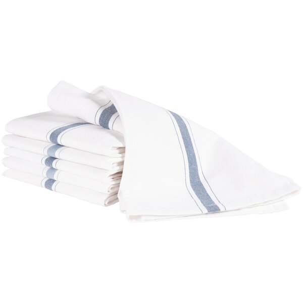 CANNON 100% Cotton Flour Sack Kitchen Towels (20 L x 30 W) for
