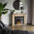Higgin 45.88'' W Electric Fireplace-539219426